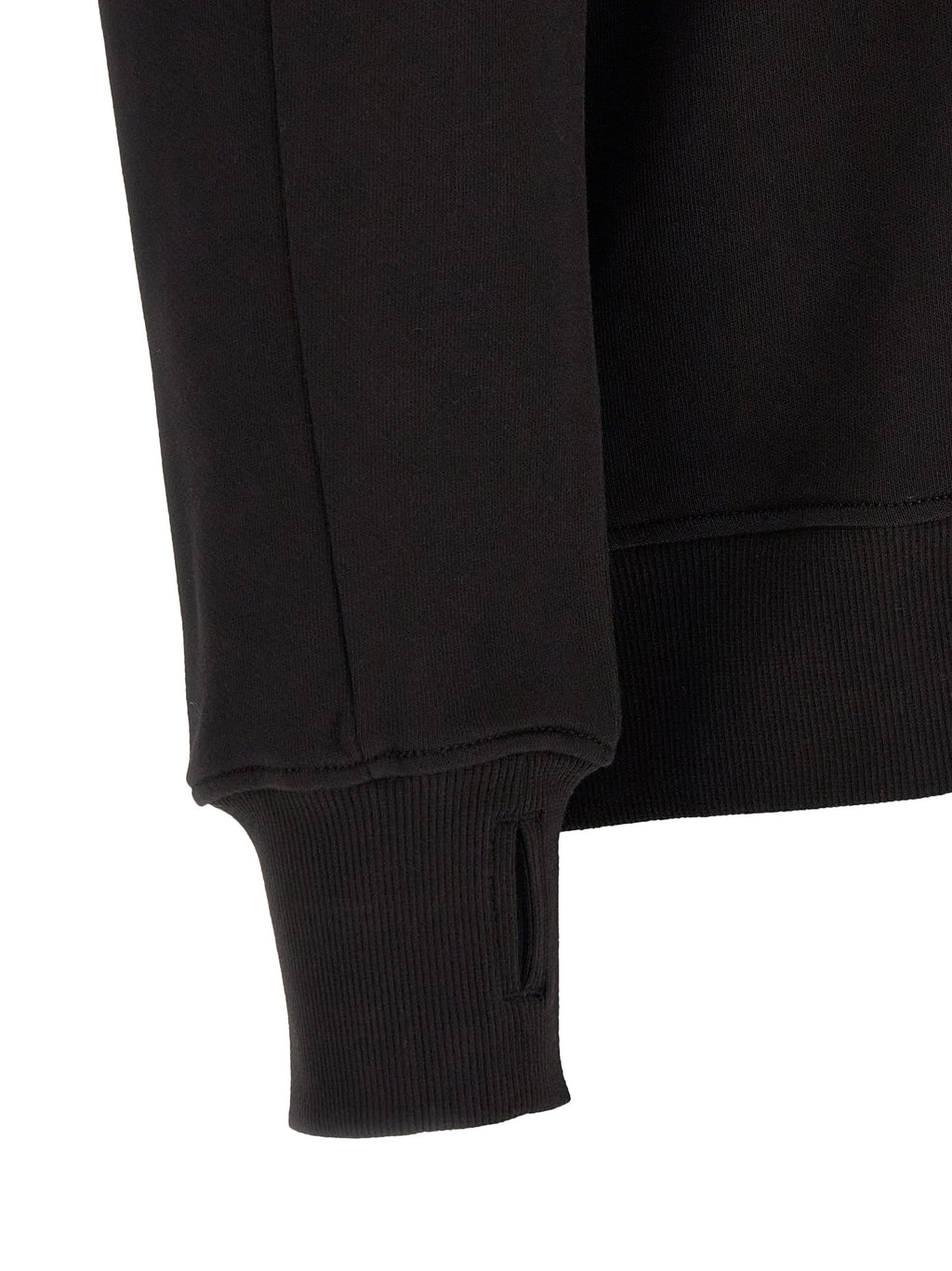 C.P. Company Black Cotton Sweatshirt
