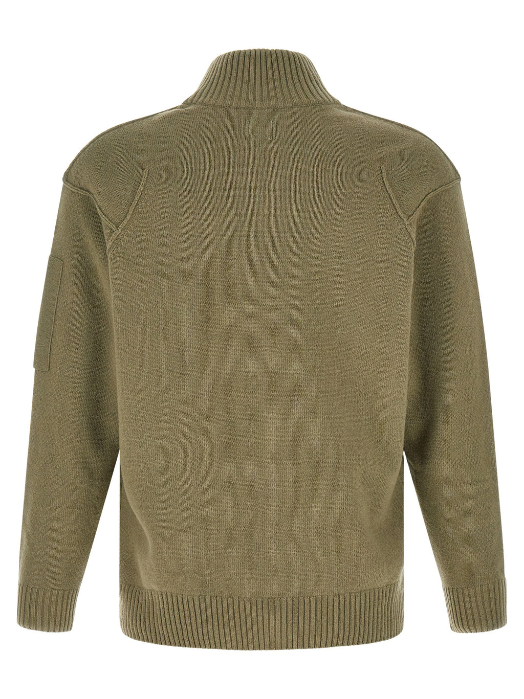 C.P. Company Bicolor Wool Cardigan