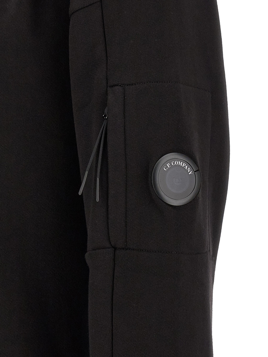 C.P. Company Black Cotton Sweatshirt