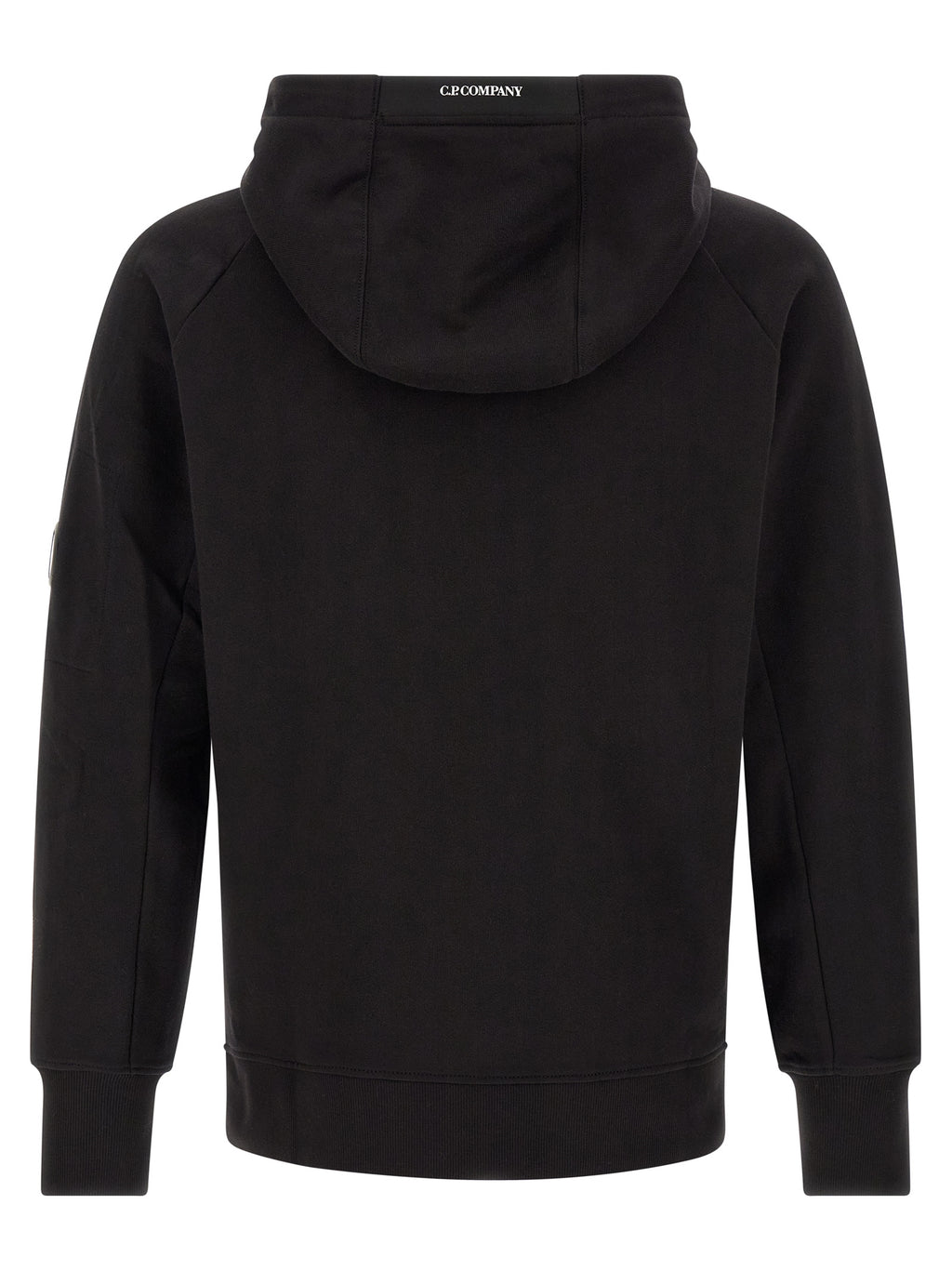 C.P. Company Black Cotton Sweatshirt