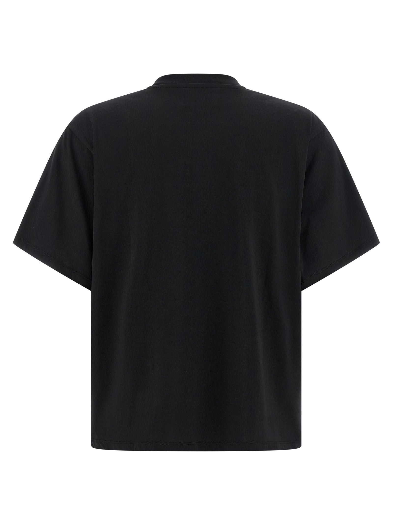 Loulou De Saison Black Cotton T-Shirt