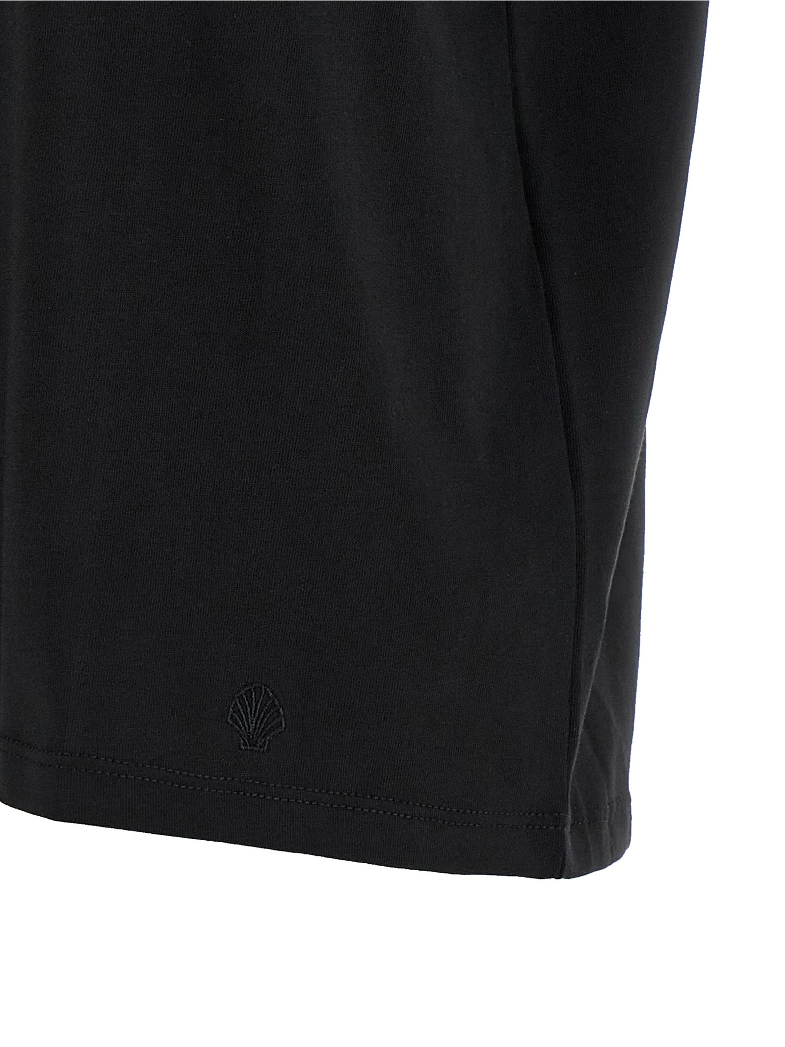 Loulou De Saison Black Cotton T-Shirt