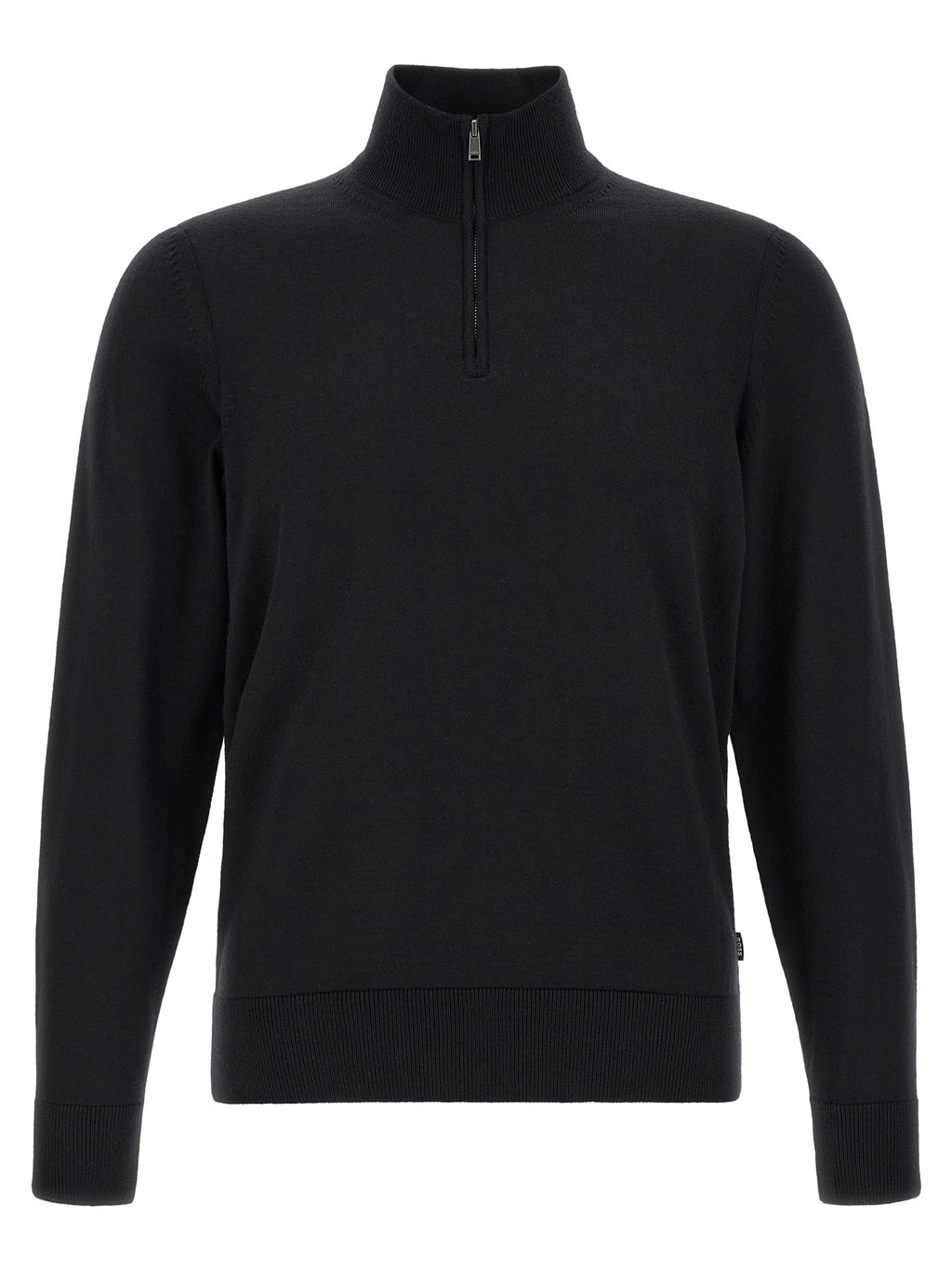 Hugo Boss Black Virgin Wool Cardigan