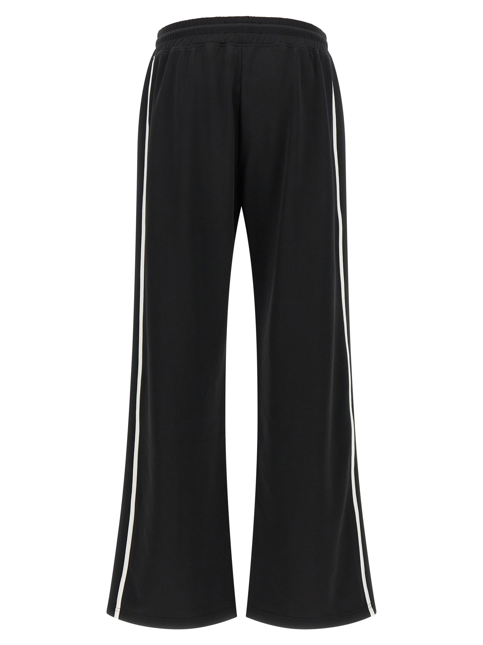 Amiri Black Polyester Joggers (Workout Pants)