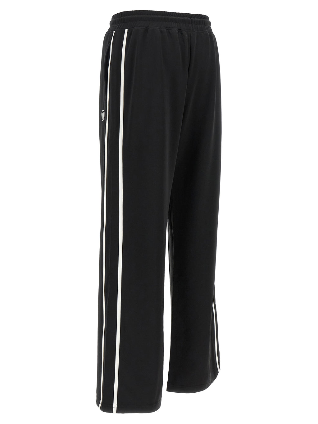 Amiri Black Polyester Joggers (Workout Pants)