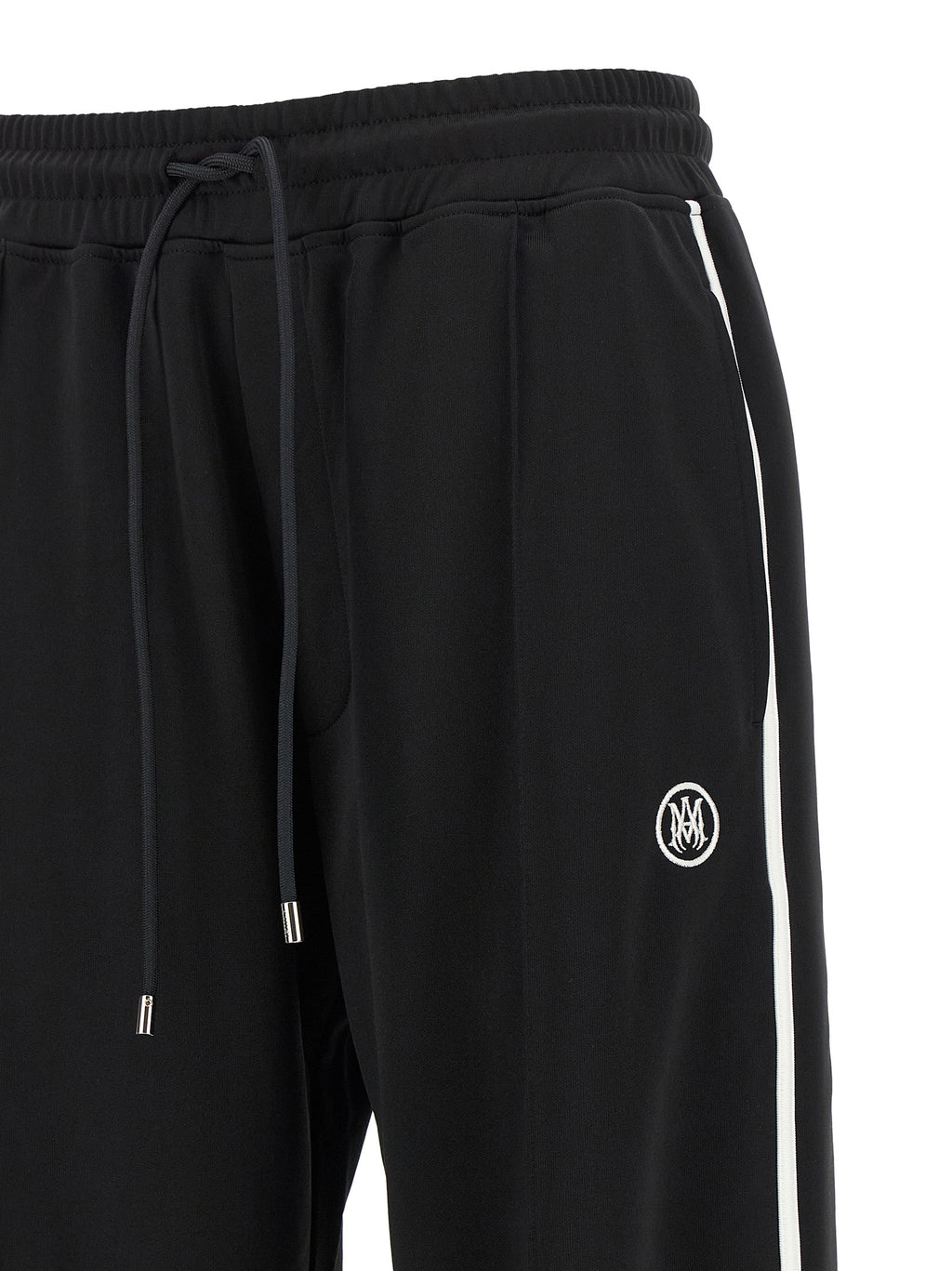 Amiri Black Polyester Joggers (Workout Pants)