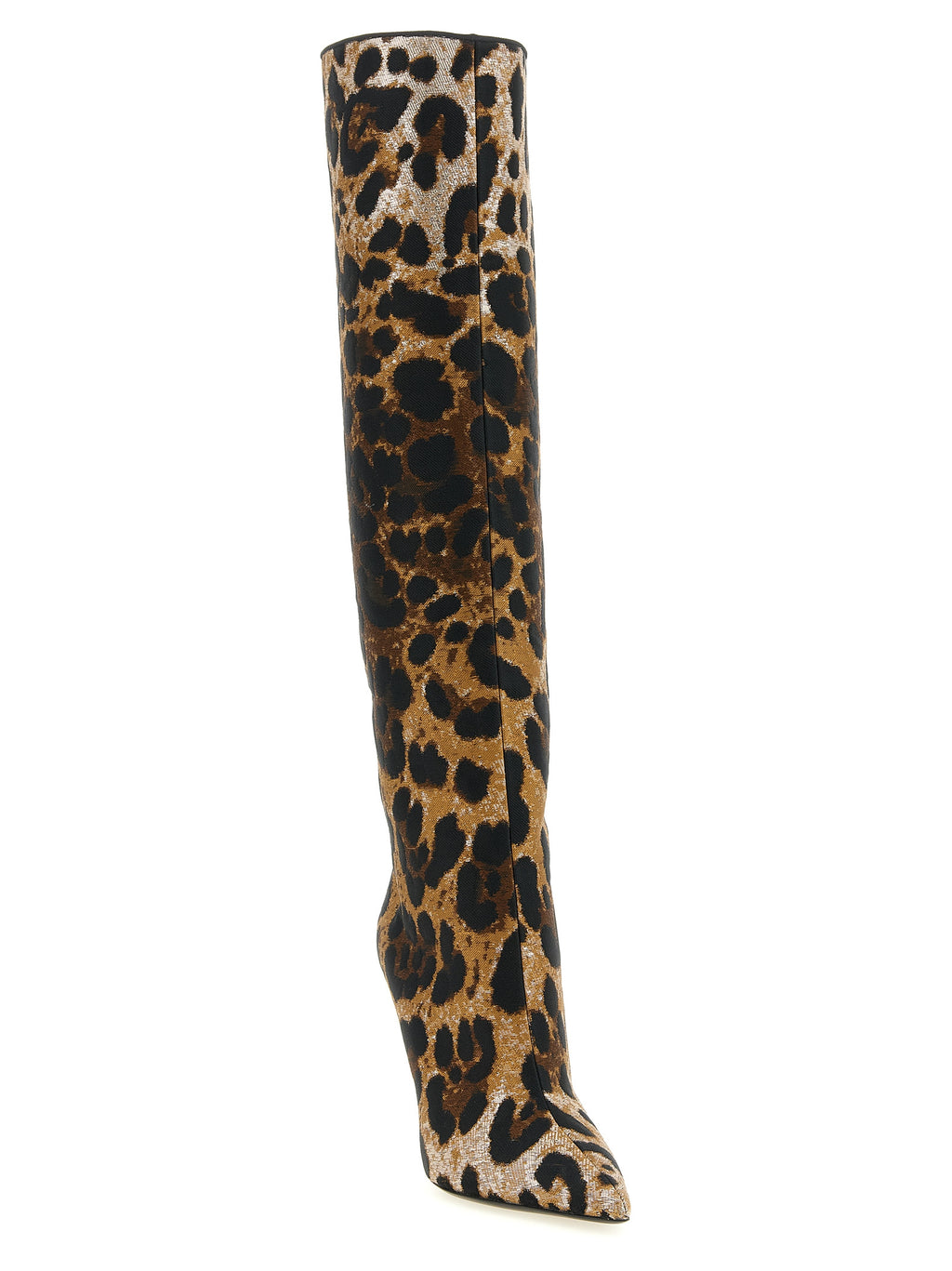 Dolce & Gabbana Multicolor Polyester Over The Knee