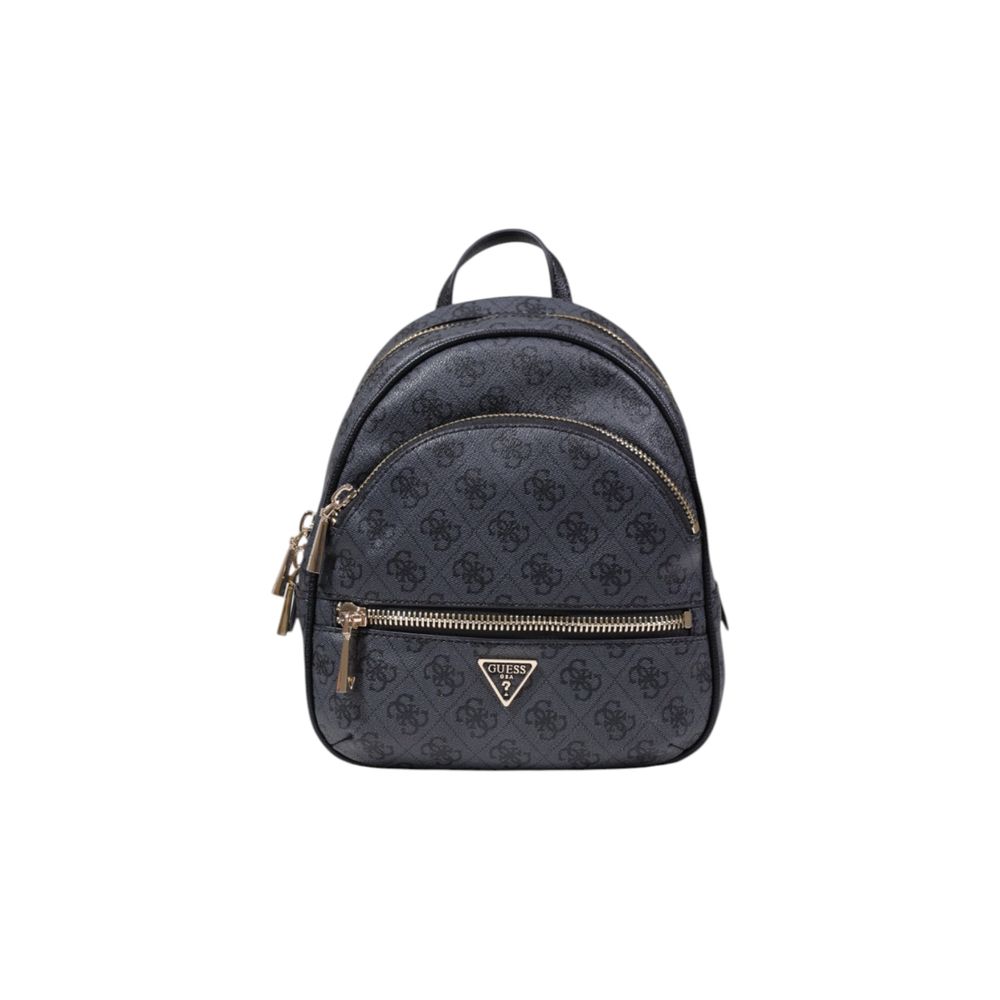 Guess Gray Polyethylene Backpack