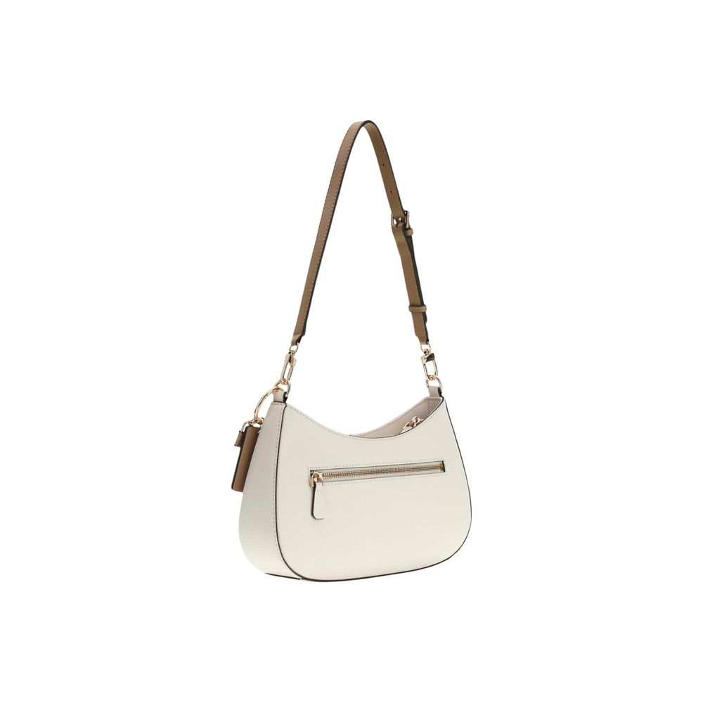 Guess Beige Polyethylene Handbag