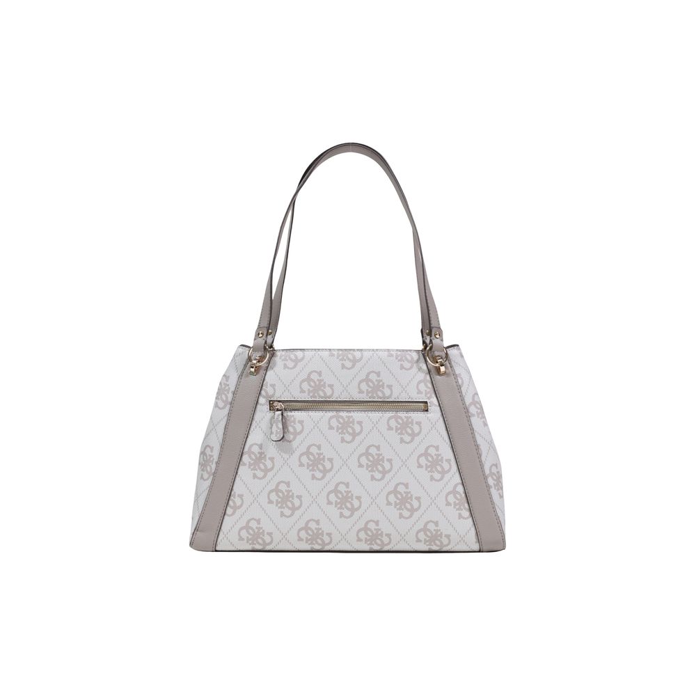 Guess Beige Polyethylene Handbag