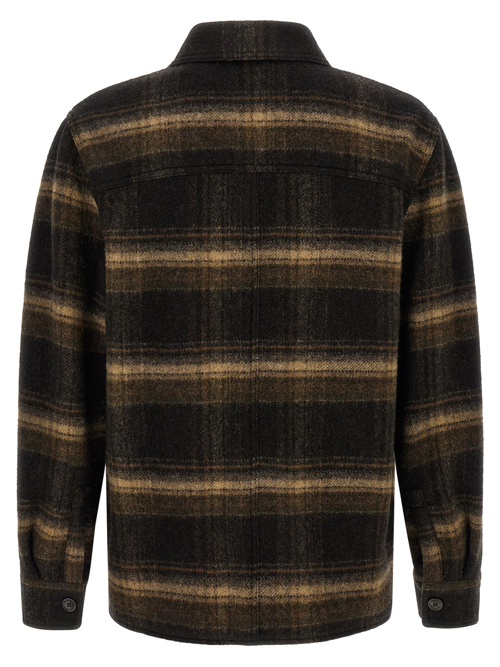 Isabel Marant Brown Wool Full-Length Jacket