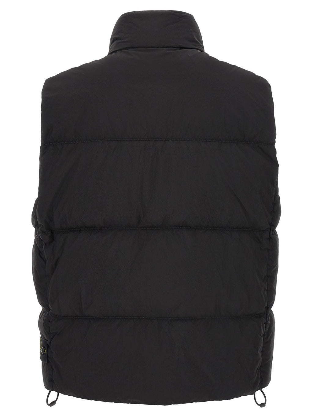 Stone Island Black Polyamide Sleeveless Jacket