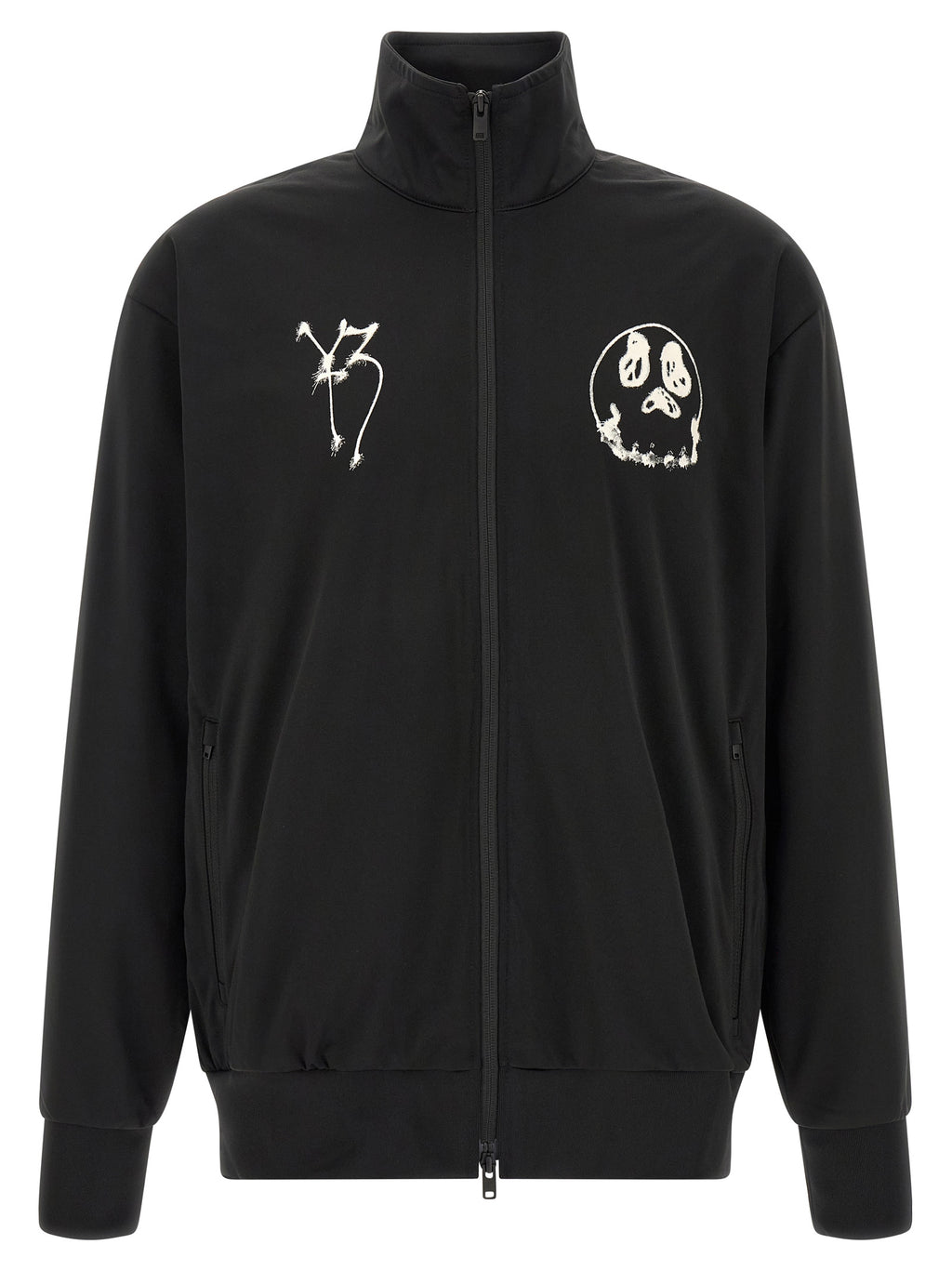 Y-3 Black Polyethylene Sweatshirt