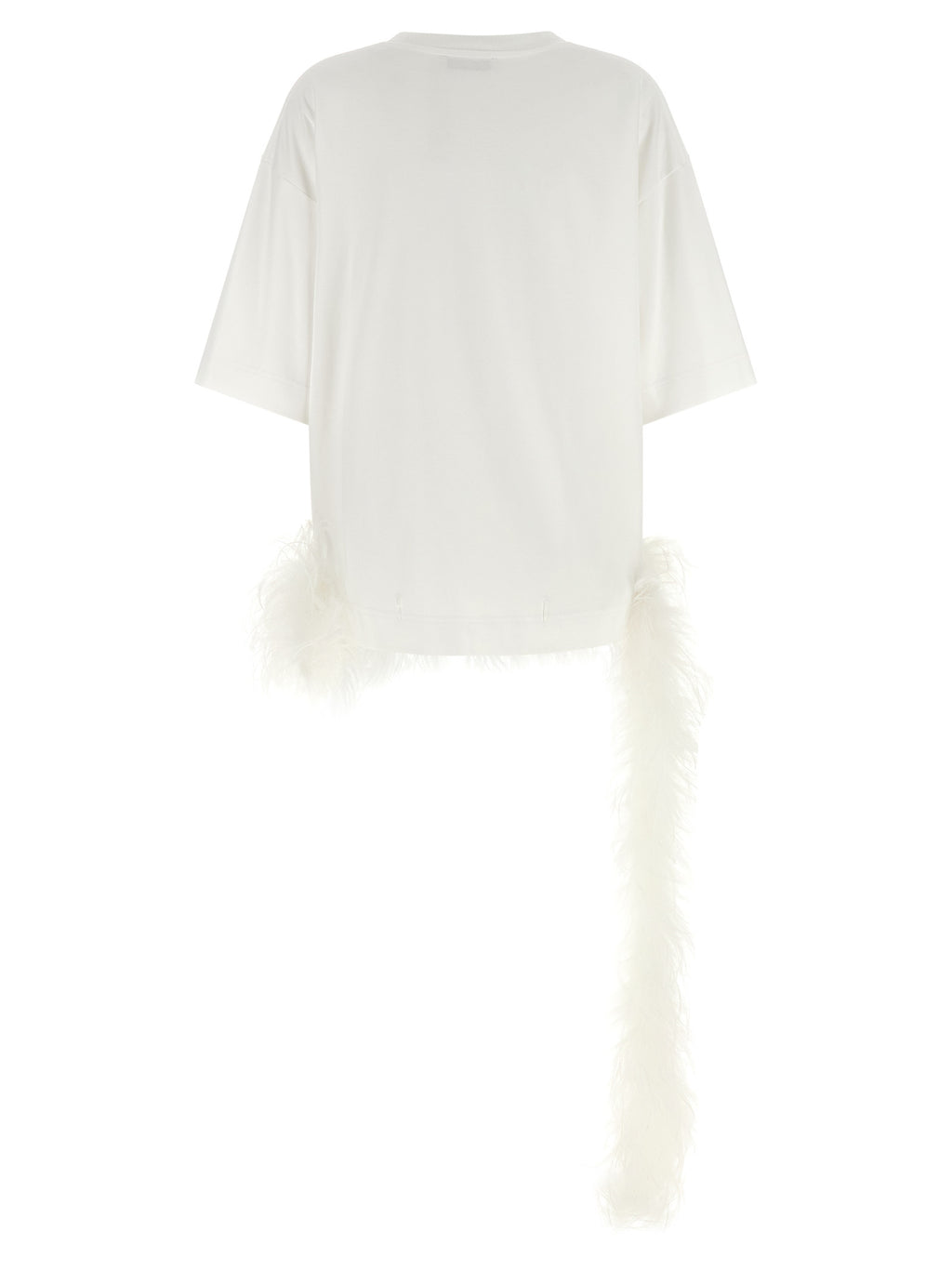 Darkpark White Cotton T-Shirt