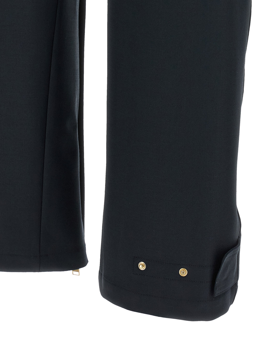 Darkpark Blue Polyester Cargo Pants