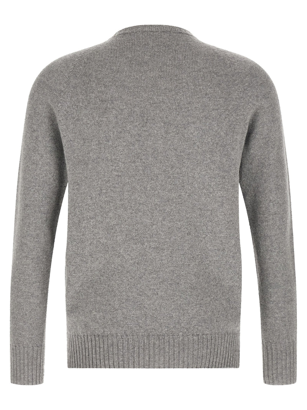 MA'RY'YA Gray Cashmere Cardigan