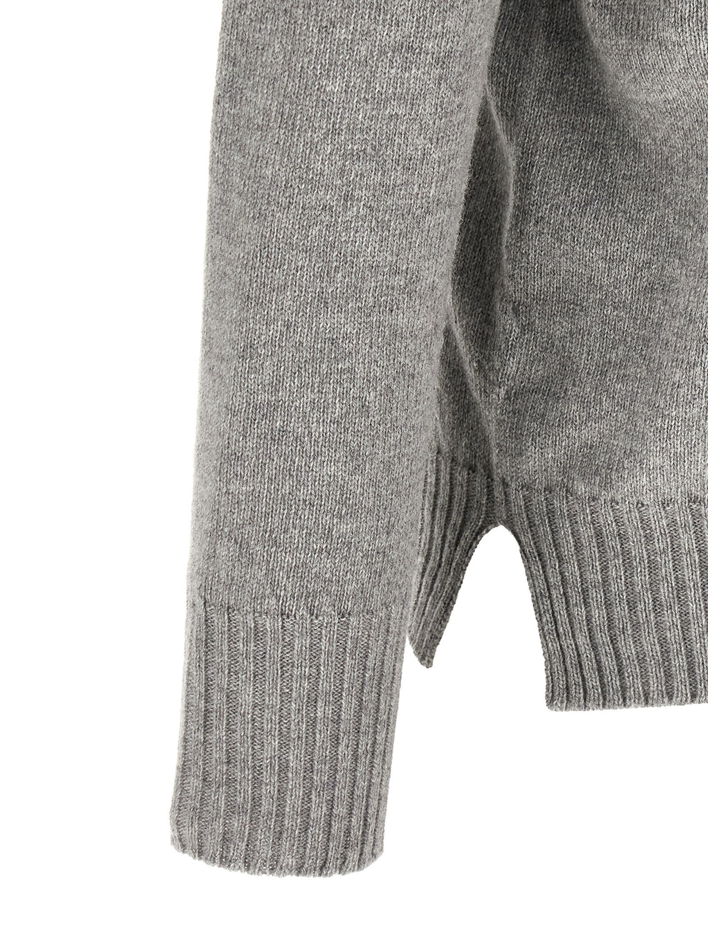MA'RY'YA Gray Cashmere Cardigan