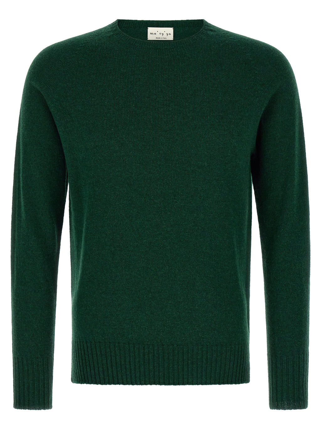 MA'RY'YA Bicolor Cashmere Cardigan