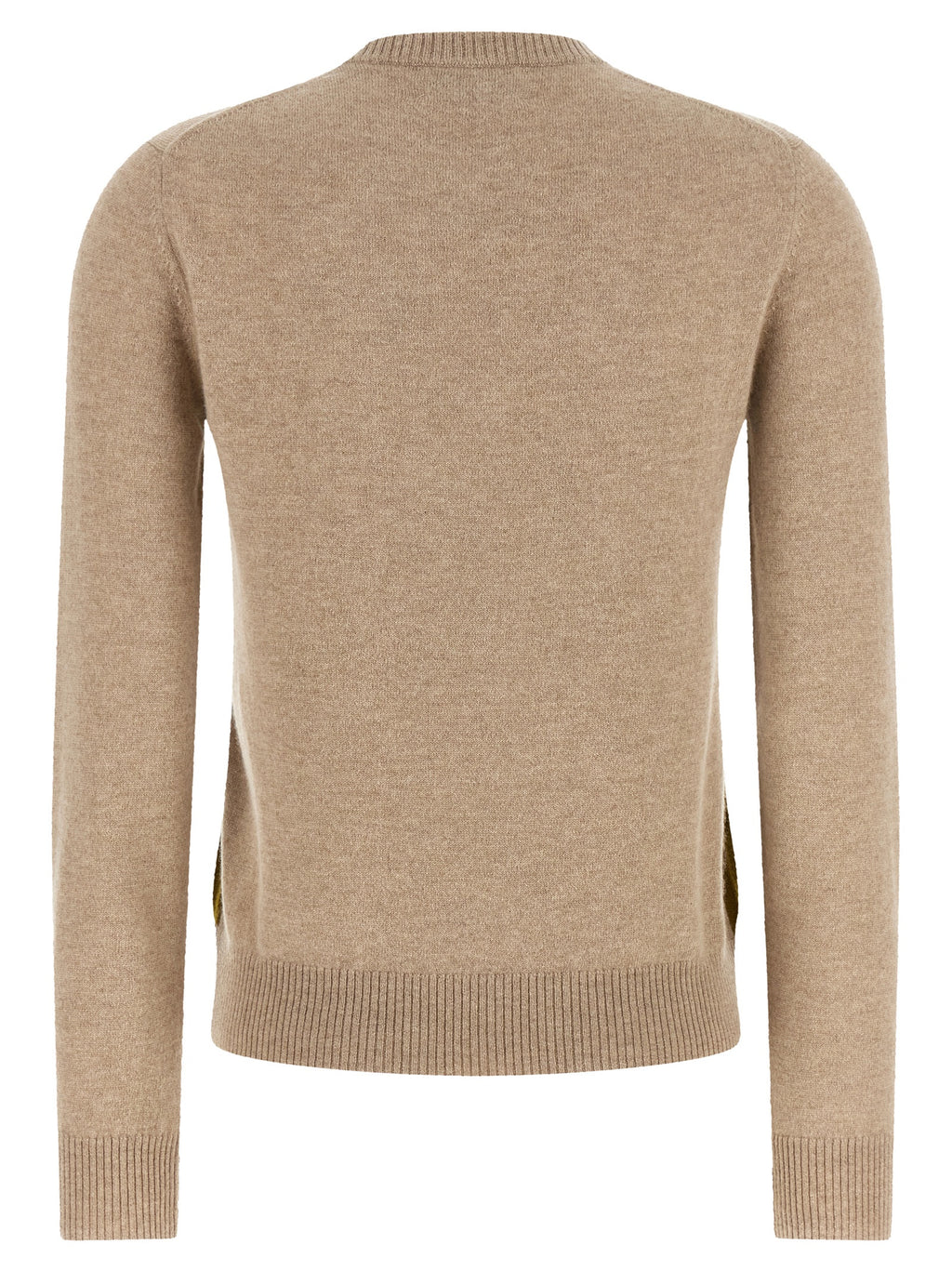 Ballantyne Beige Cashmere Cardigan
