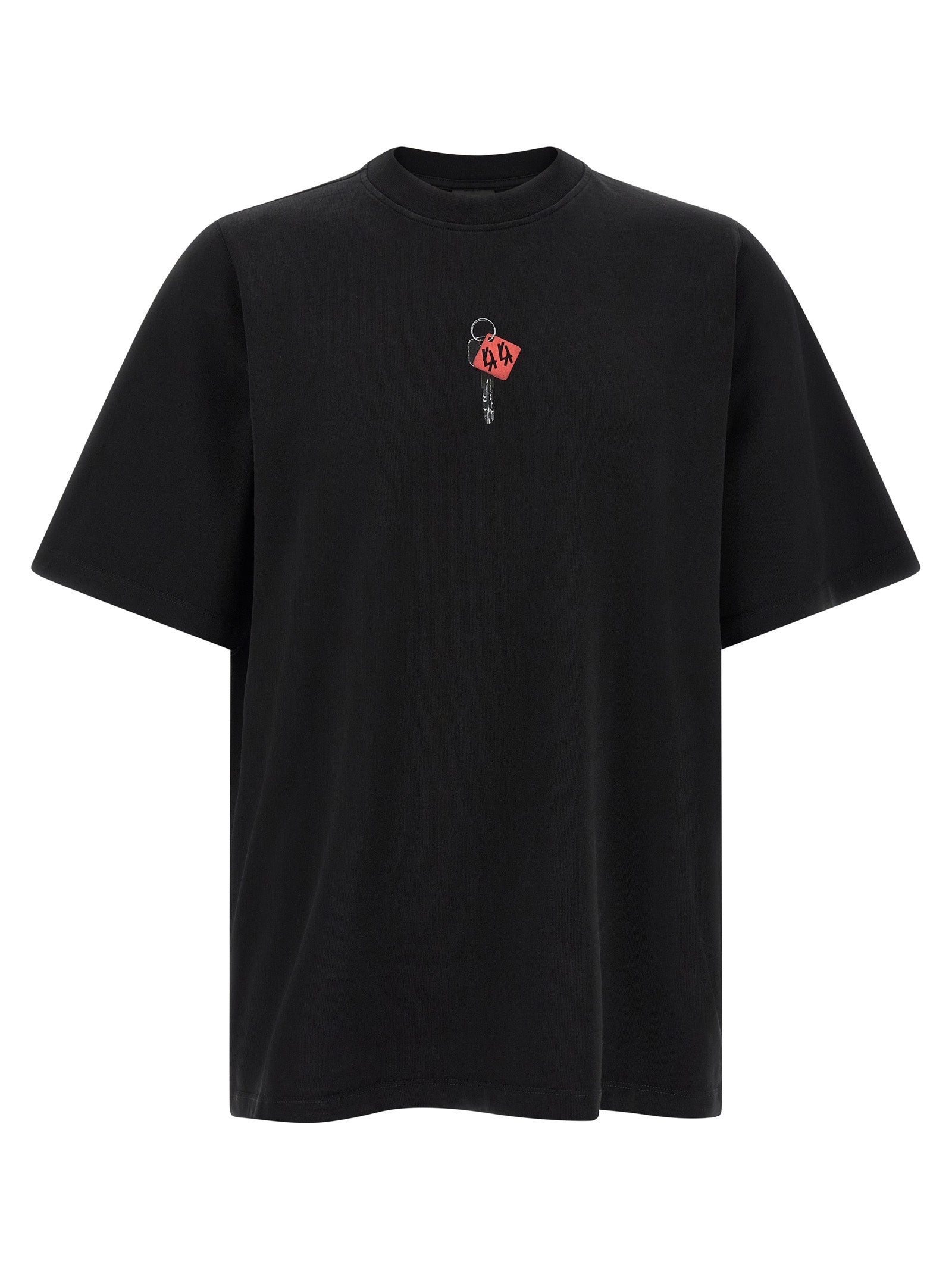 44 Label Group Black Cotton Sportswear