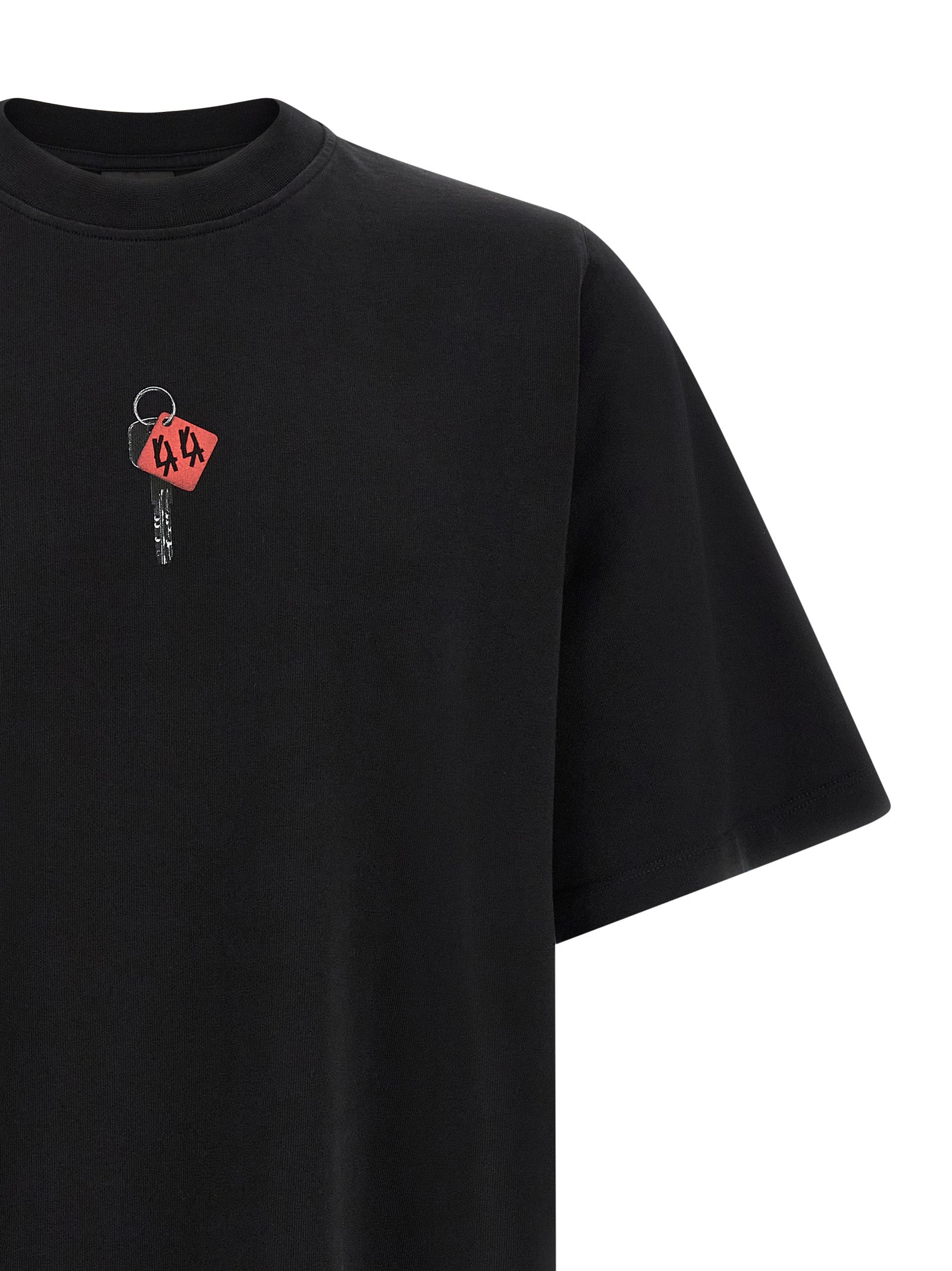 44 Label Group Black Cotton Sportswear