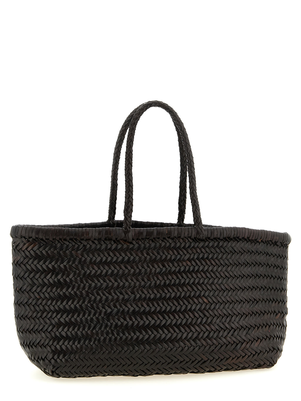 Dragon Diffusion Brown Calfskin Shoulder Bag