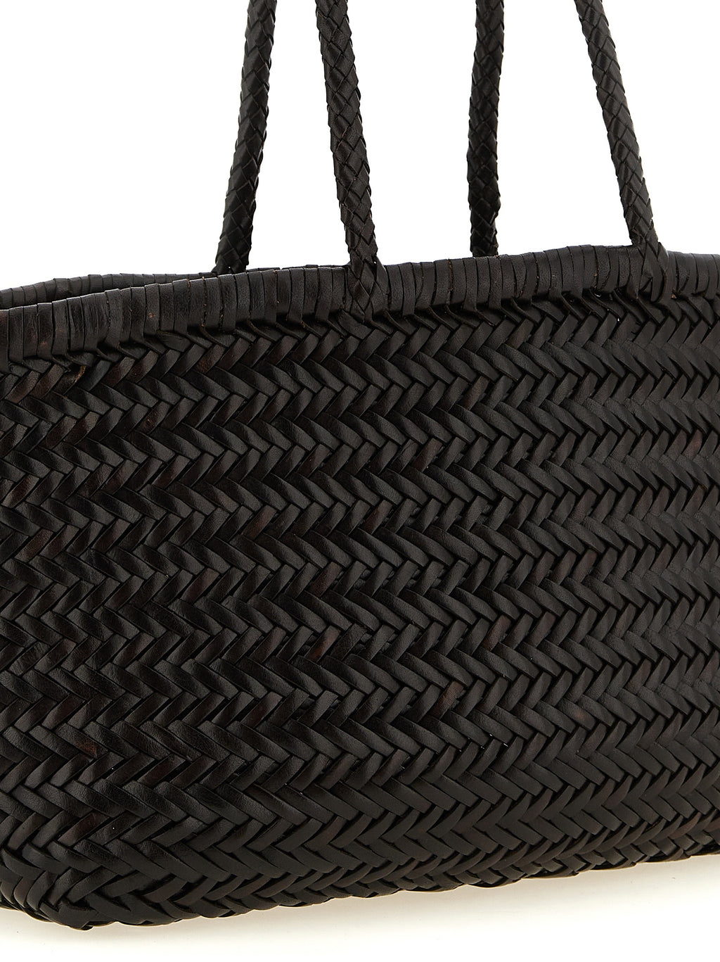 Dragon Diffusion Brown Calfskin Shoulder Bag