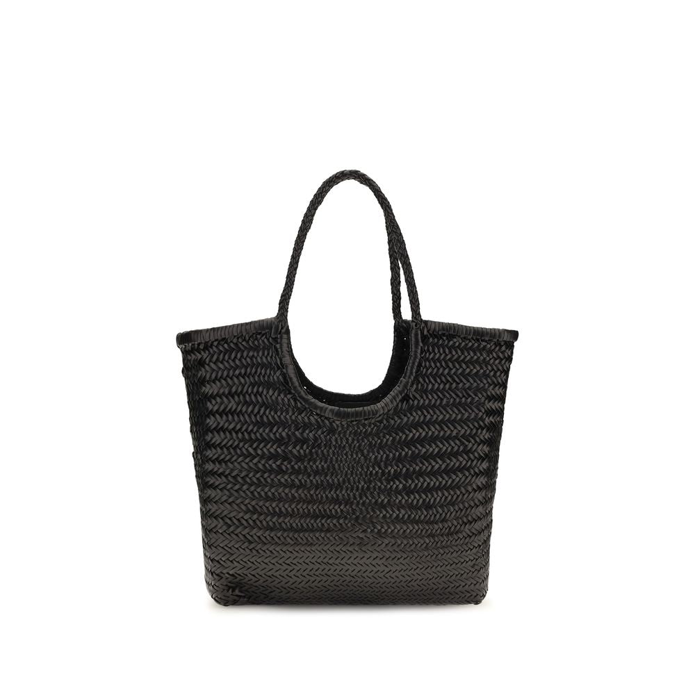 Dragon Diffusion Black Calf Leather Bos Taurus Handbag