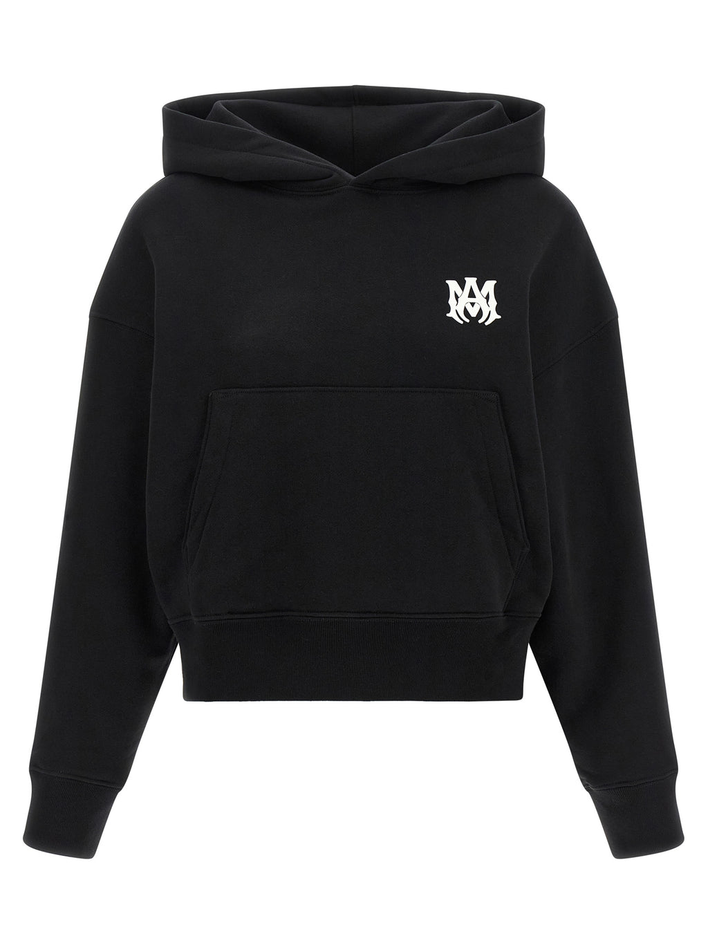 Amiri Black Cotton Sweatshirt