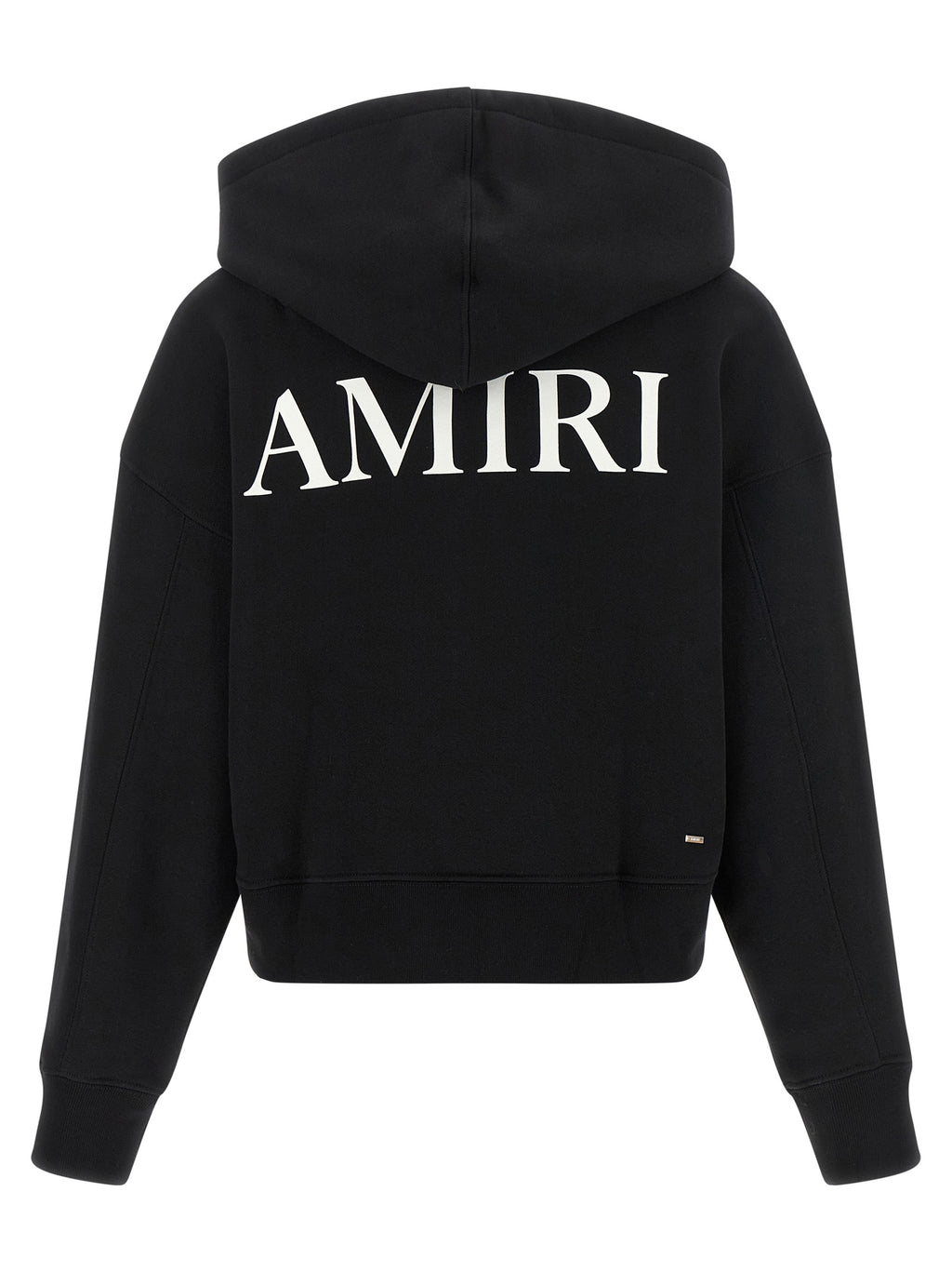 Amiri Black Cotton Sweatshirt
