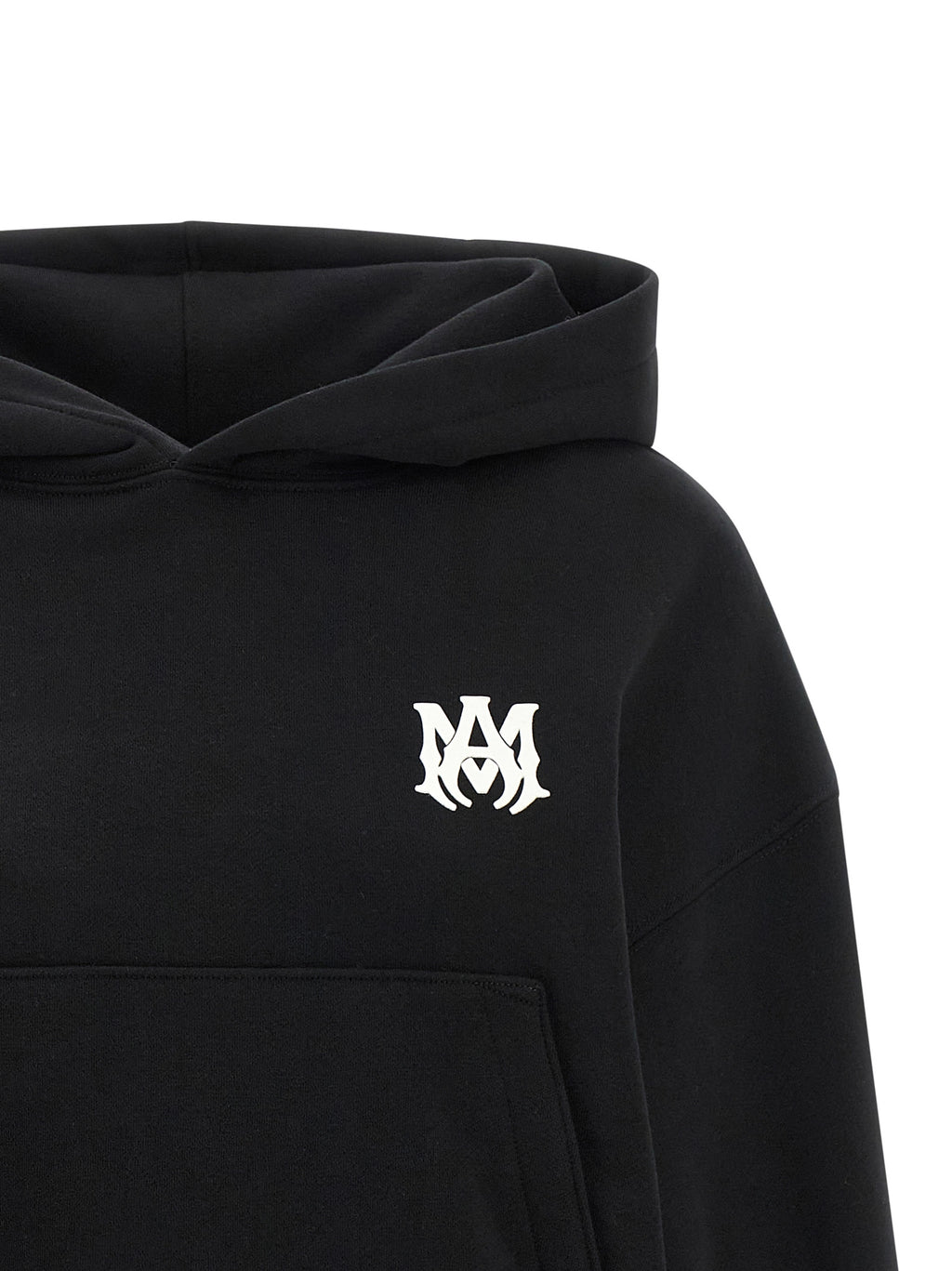 Amiri Black Cotton Sweatshirt