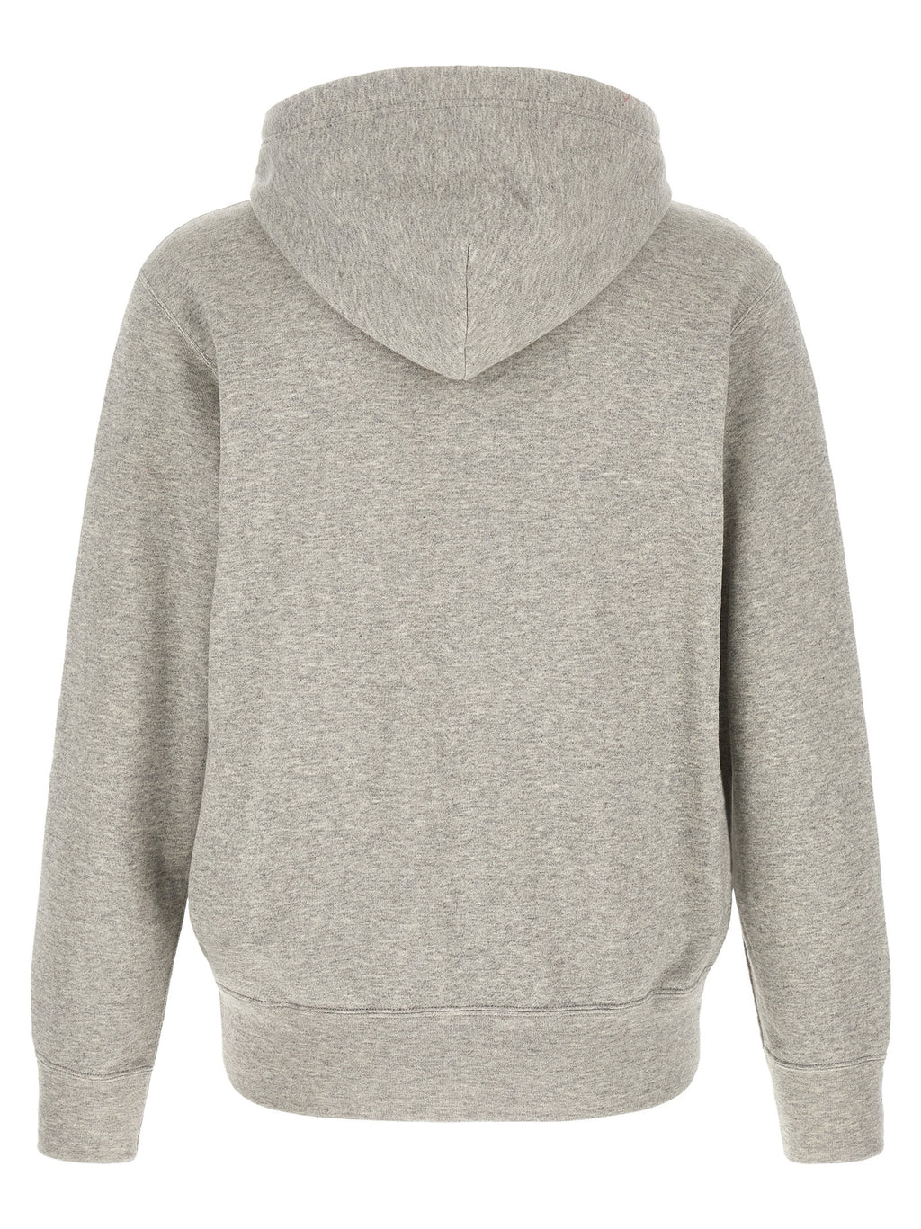 Comme Des Garçons Play Gray Cotton Cardigan