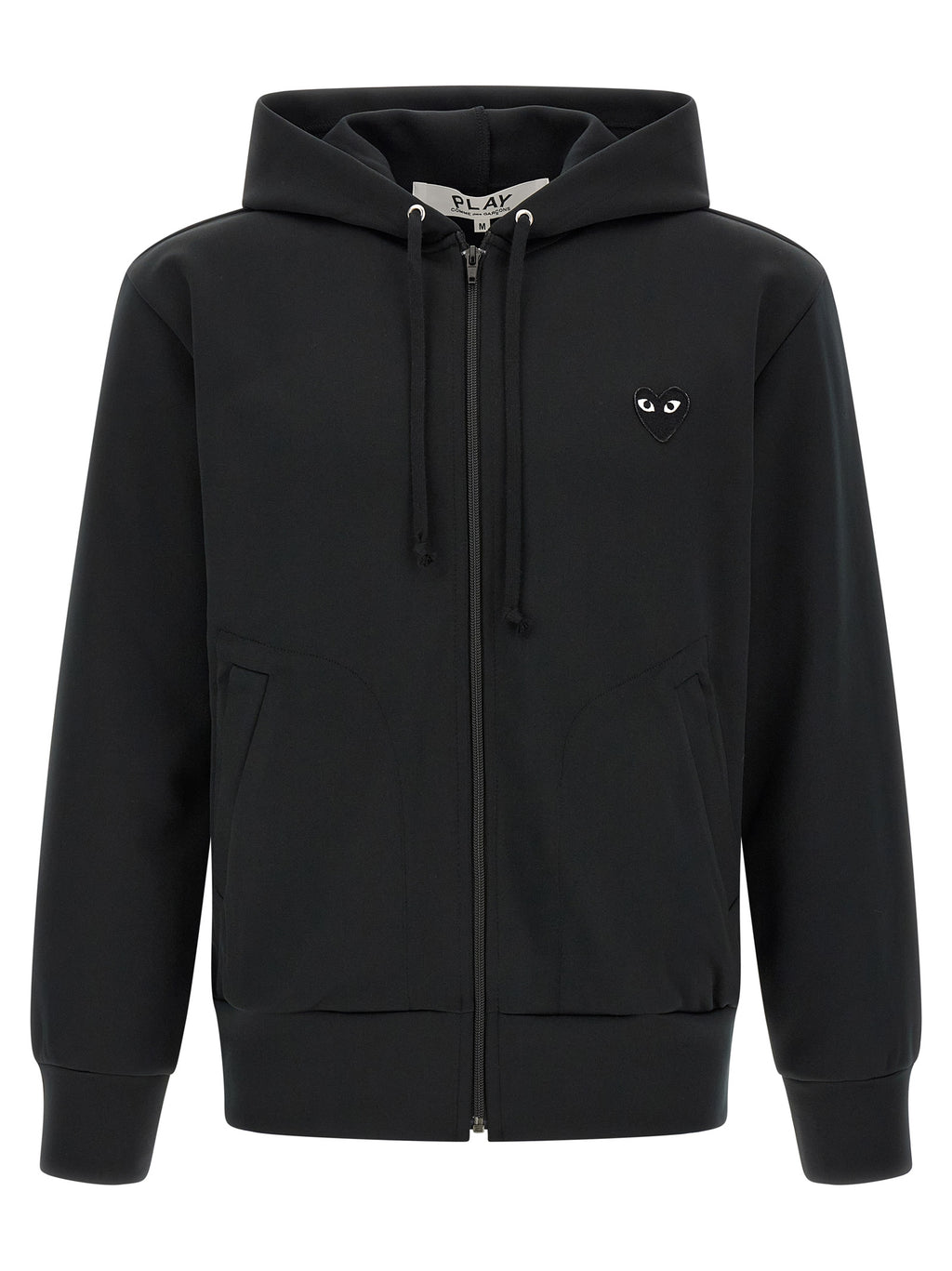 Comme Des Garçons Play Black Polyester Cardigan