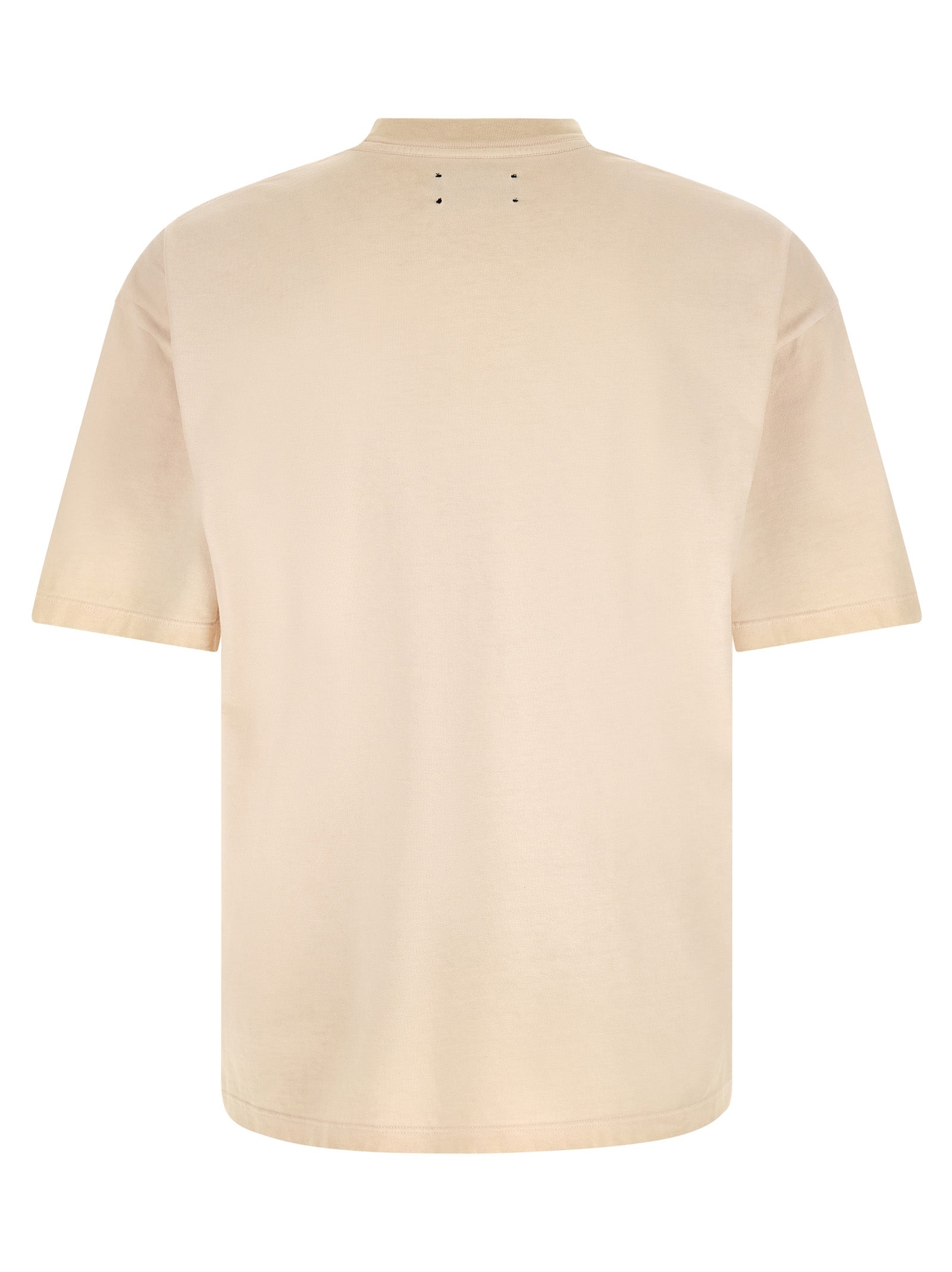 Amiri Beige Cotton T-Shirt