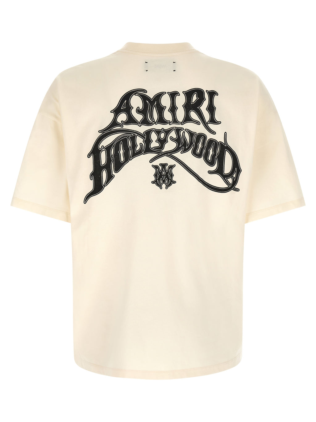 Amiri weißes Baumwoll-T-Shirt