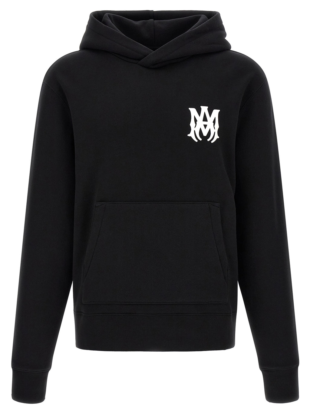 Amiri Black Cotton Sweatshirt