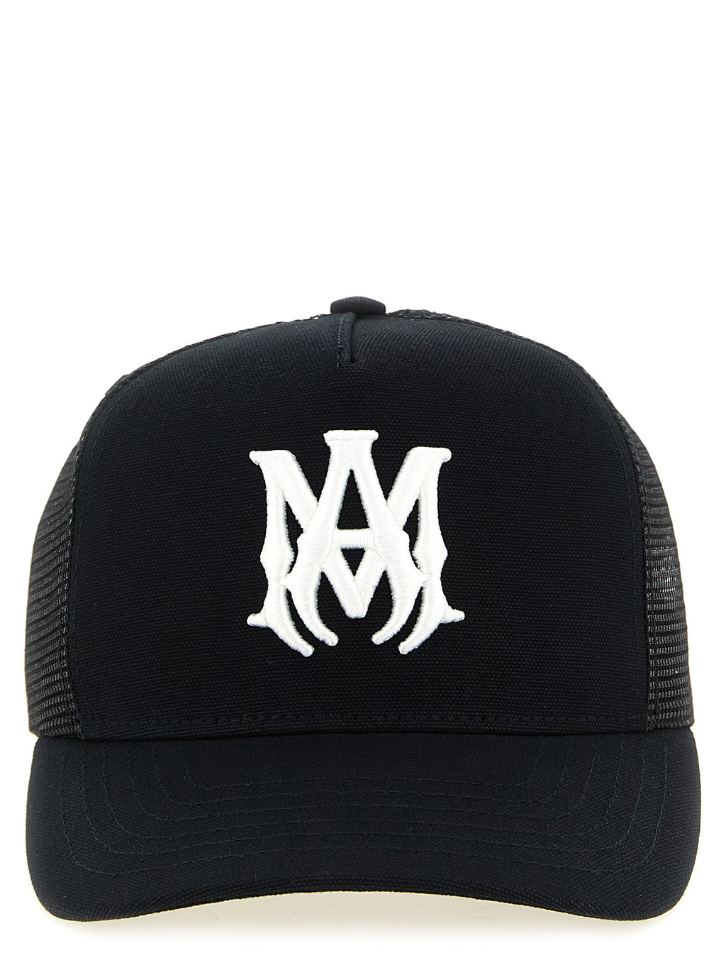 Amiri Black Cotton Cap (Baseball Hat)
