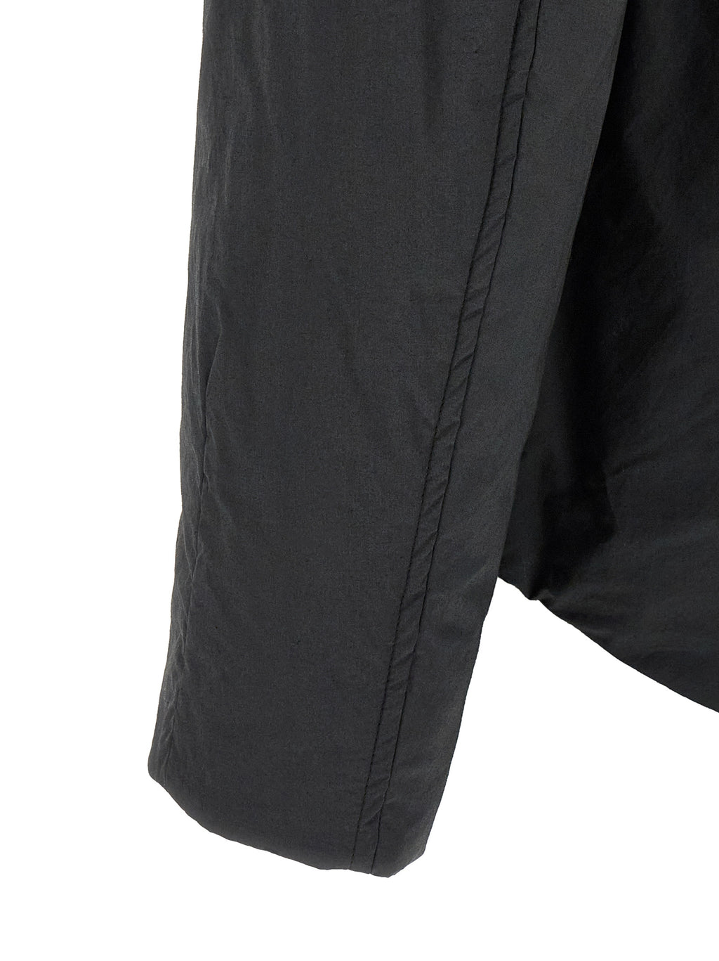 Undercover Black Cotton Full-Length Jacket