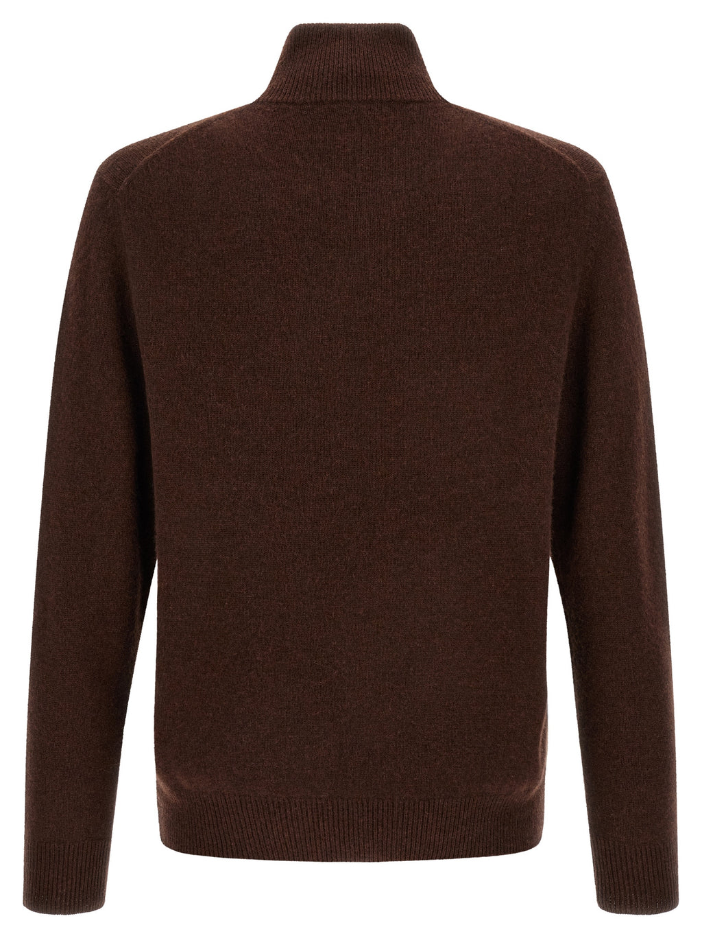 Ballantyne Brown Cashmere Cardigan