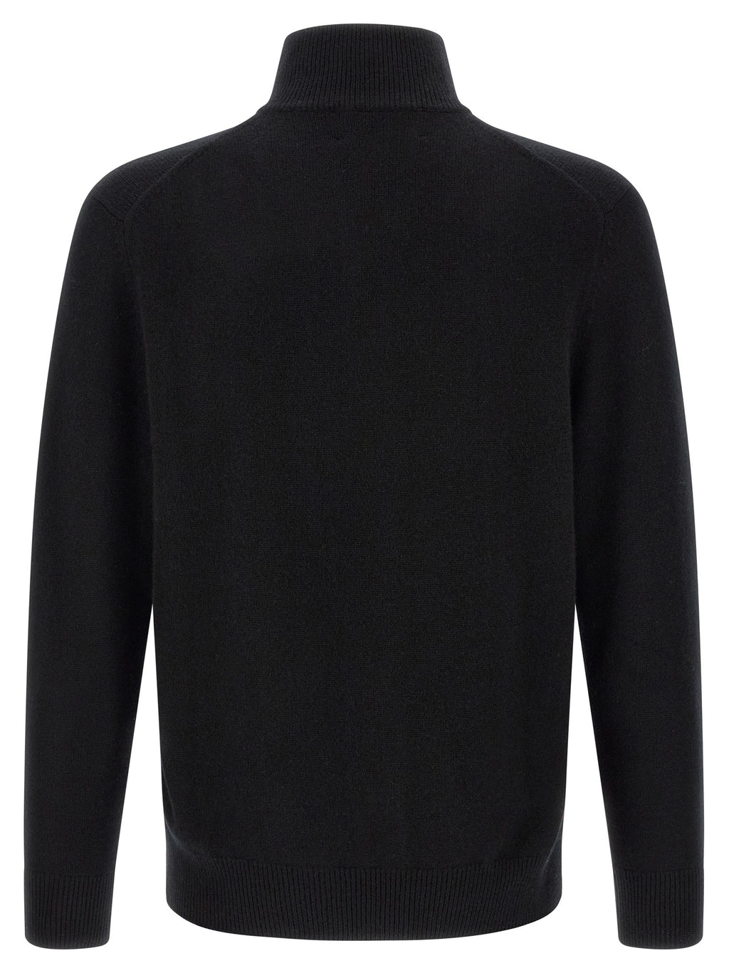 Ballantyne Black Cashmere Cardigan