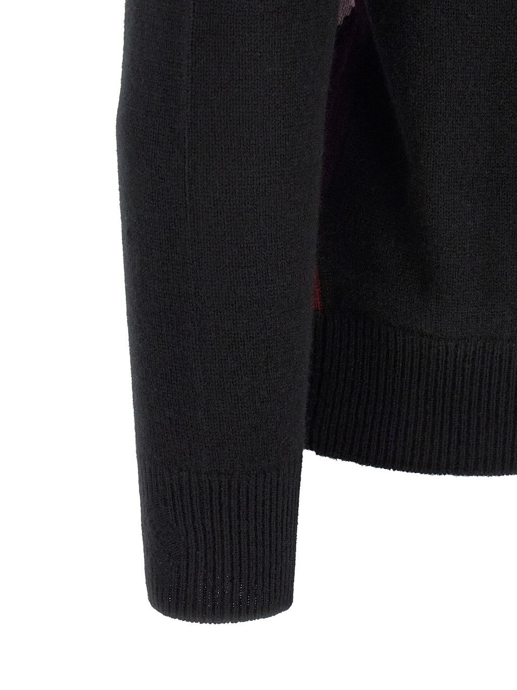 Ballantyne Black Cashmere Cardigan