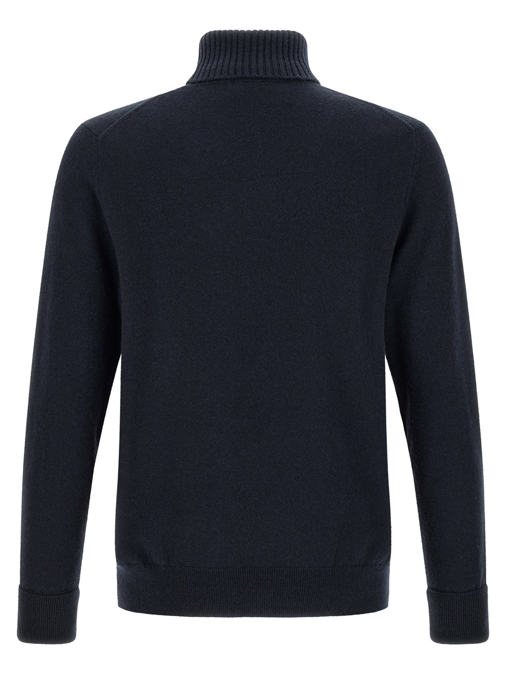 Ballantyne Blue Cashmere Cardigan