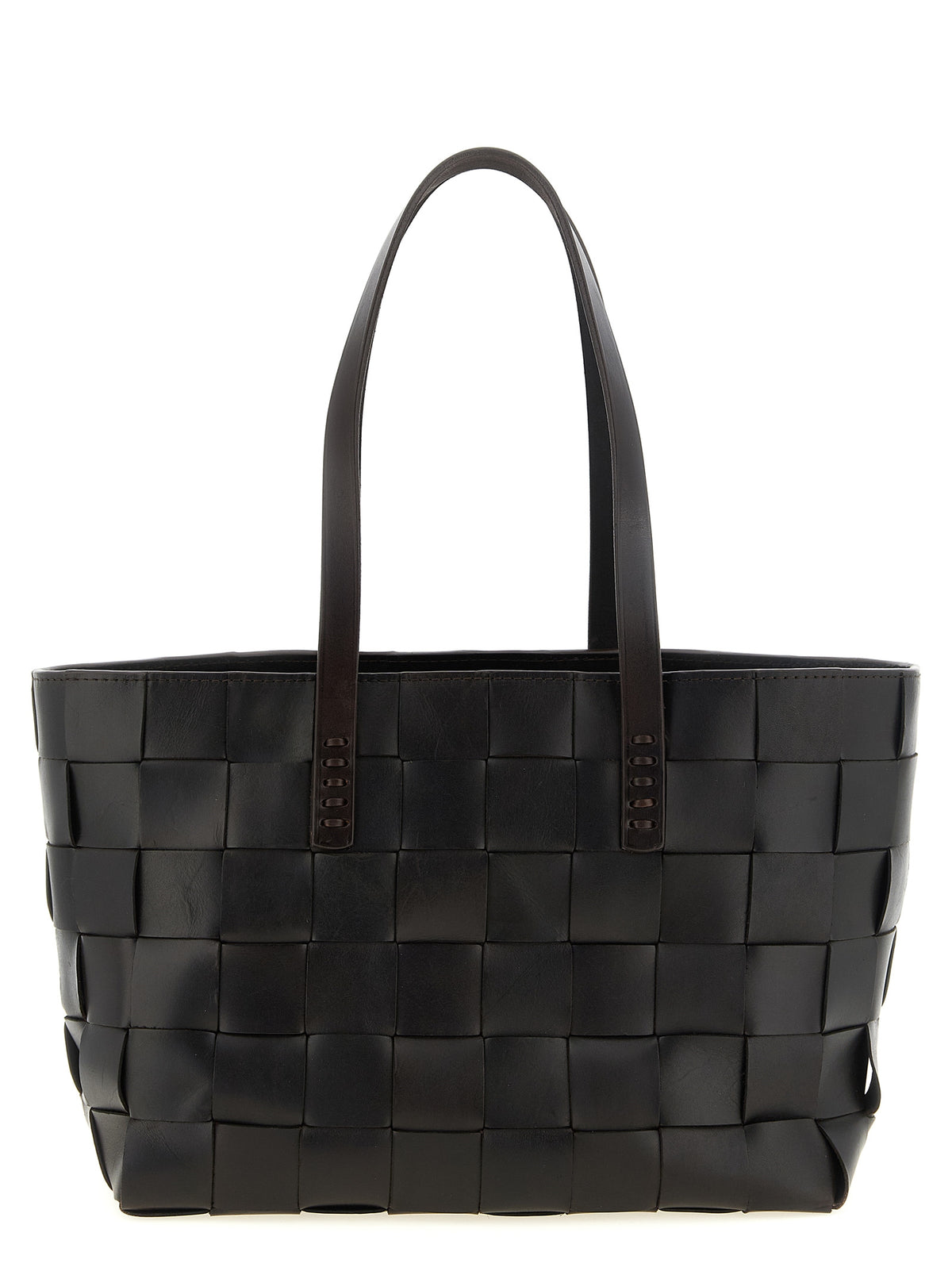Dragon Diffusion Handtasche aus braunem Kalbsleder