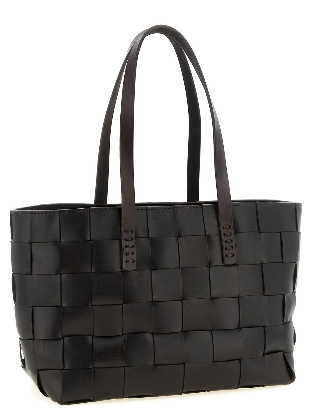 Dragon Diffusion Handtasche aus braunem Kalbsleder