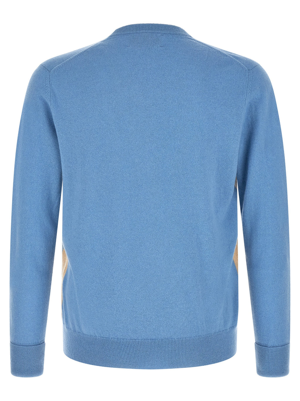 Ballantyne Blue Cashmere Cardigan