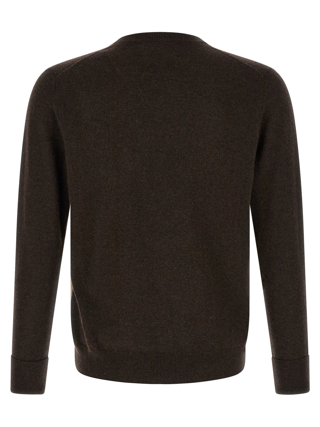 Ballantyne Brown Cashmere Cardigan