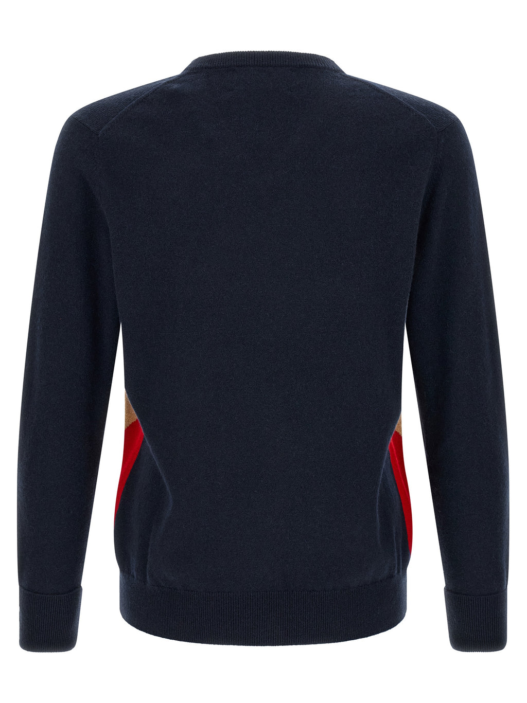 Ballantyne Blue Cashmere Cardigan