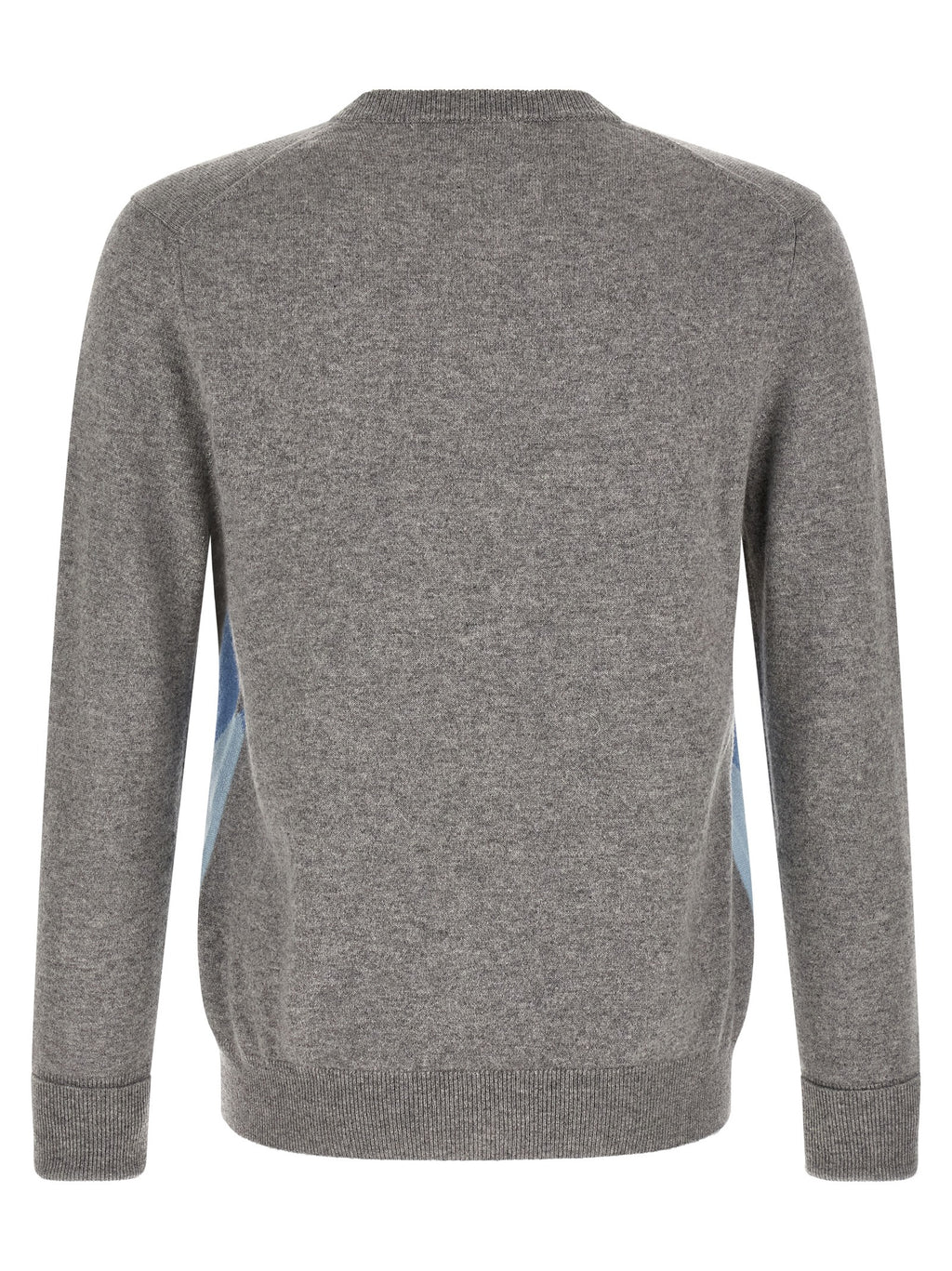 Ballantyne Gray Cashmere Cardigan