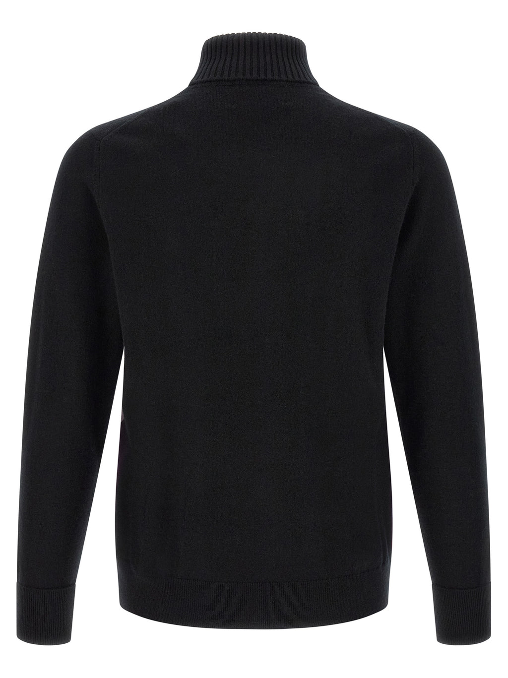 Ballantyne Black Cashmere Cardigan