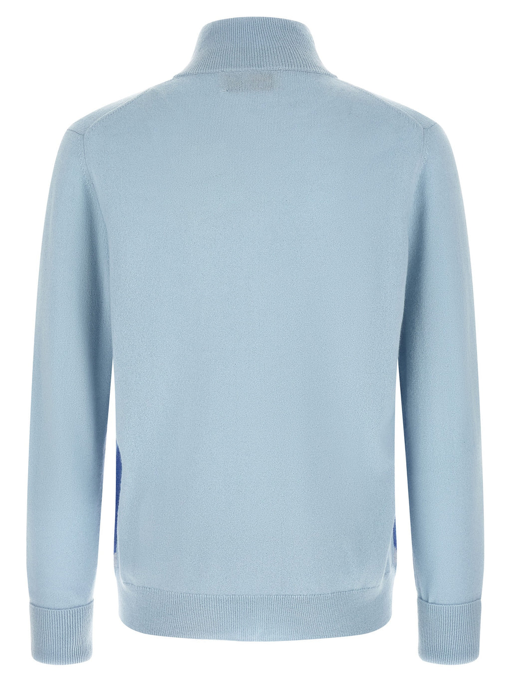 Ballantyne Blue Cashmere Cardigan